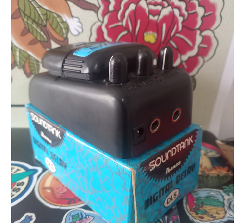 Pedal Delay 90's Ibanez Soundtank Dl-5 ¡con Caja!