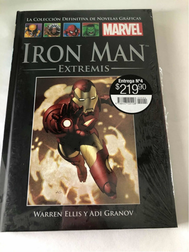 Novela Gráfica 43 : Iron Man Extremis