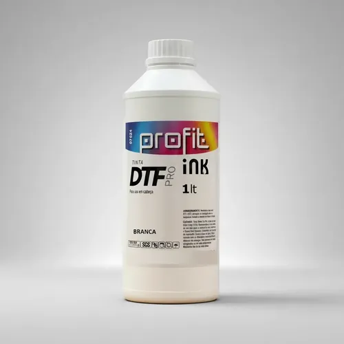 DTF インク　ホワイト　１リットル　８本 Tinta Branca Dtf Têxtil Profit Low Sediment 1 Litro | Parcelamento