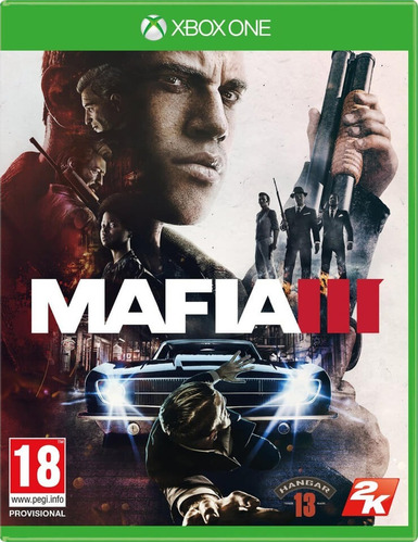Mafia 3 Xbox One Midia Fisica