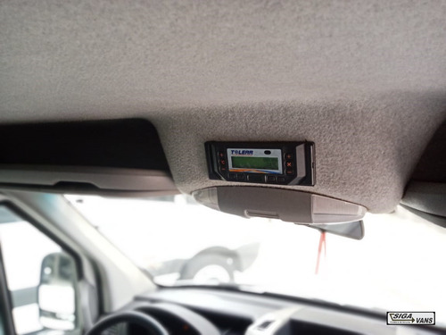 Imagem 12 de 14 de Sprinter 2.2 415 Cdi Van 16 Lugares Teto Alto 16v 2013/2013