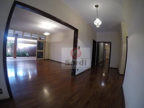 Casa Com 3 Dormitórios Para Alugar, 375 M² Por R$ 16.000,00/mês - Jardim Sumaré - Ribeirão Preto/sp - Ca2978