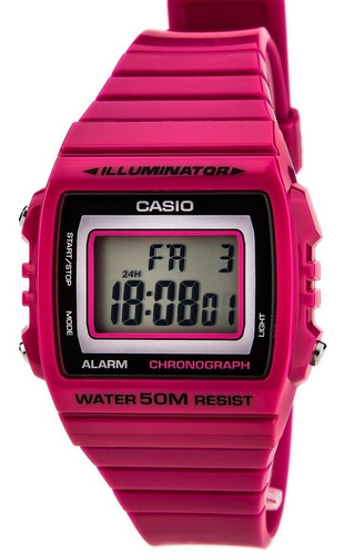 Reloj Casio W215h-4a Deportivo Mujer  Somos Tienda 