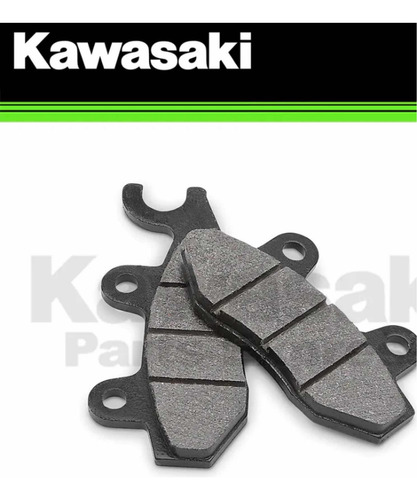 Balatas De Freno Kawasaki Ninja 400 Z400 Abs Original Nuevas