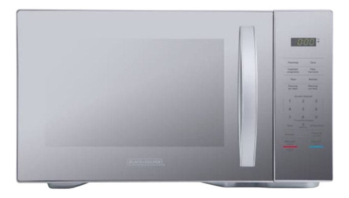 Horno De Microondas Black+decker Usado Tamaño Mediano (b28) (Usado)