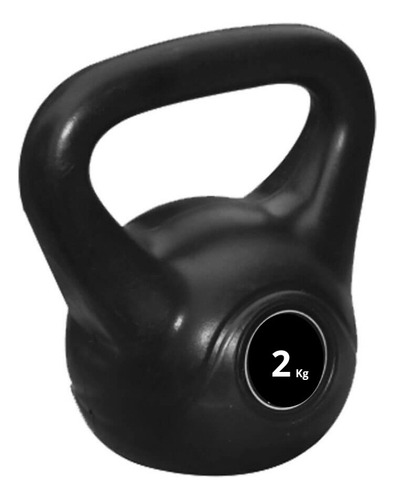 Pesa Rusa Pvc 2kg Kettlebell Crossfit