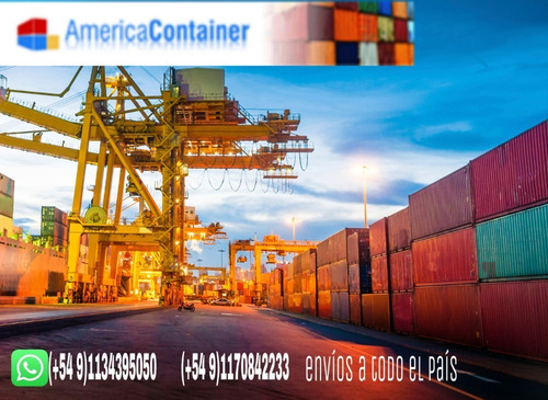 Imagen 3 de 14 de Contenedores Maritimos Usados 20 Salta Nacionalizados.