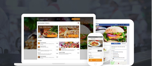 Restaurante Página Web En Tiempo Real Semejante A Uber Eats 