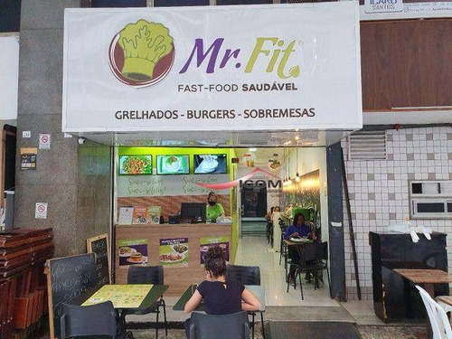 Imagem 1 de 9 de Ponto À Venda, 31 M² Por R$ 200.000,00 - Centro - Rio De Janeiro/rj - Pt0098