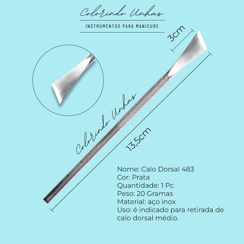 Kit De Desencravar Unhas (spa Dos Pés)