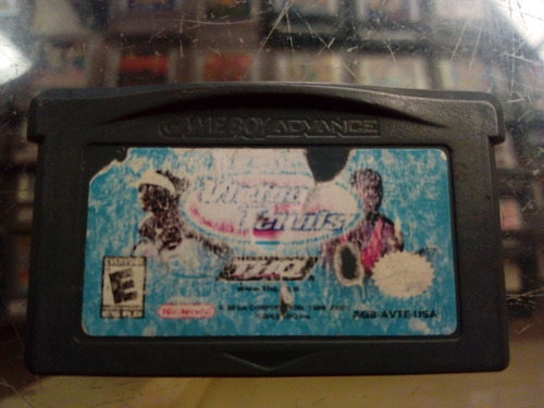 Virtua Tennis Game Boy Advance