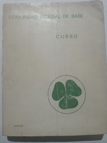 Libro Católico Comunidad Eclesial De Base Curso Formación 