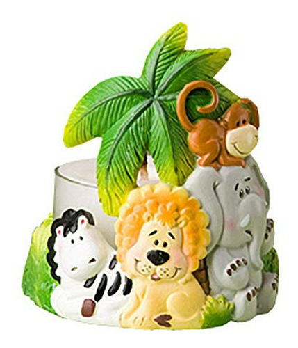 Fashioncraft 8194 Jungle Critters Collection Vela Favores, C