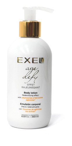 Emulsión Corporal Age Defy X250ml Exel