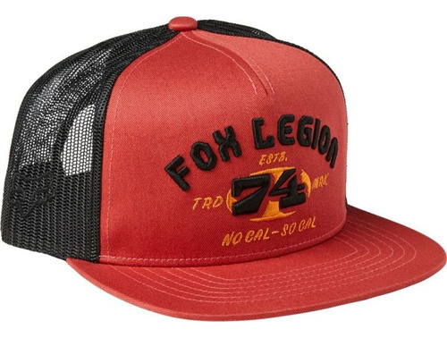 Gorra Fox At Bay Snapback