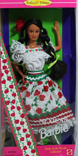 Barbie Mexicana Coleccion Años 90 