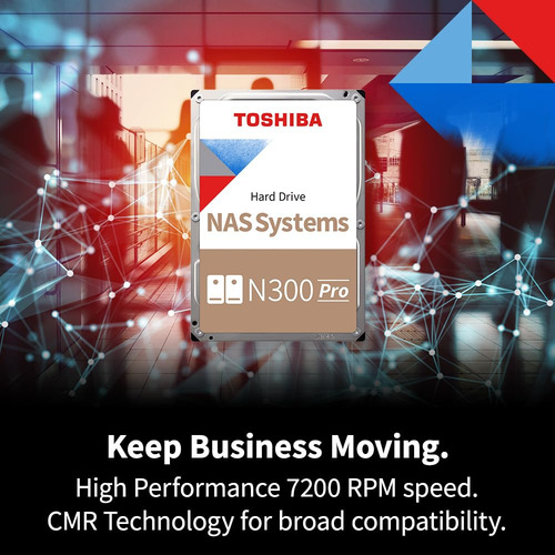 Disco Duro Interno Toshiba N300 Pro 20tb 7200 Rpm