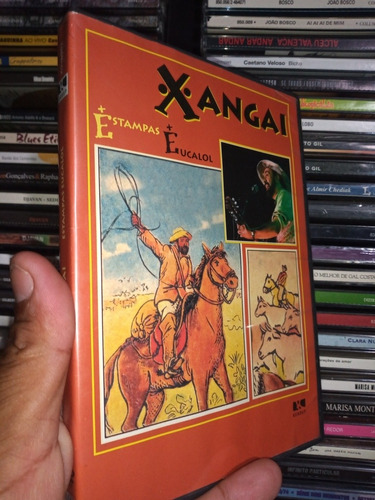 Xangai Estampa Eucalol - Dvd Original