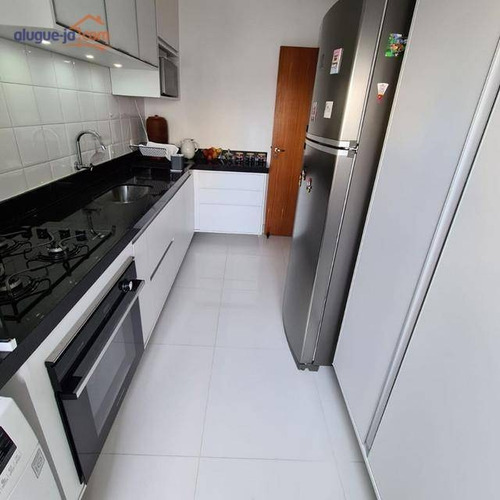 Apartamento Com 2 Dormitórios À Venda, 65 M² Por R$ 350.000 - Parque Industrial - São José Dos Campos/sp - Ap12561