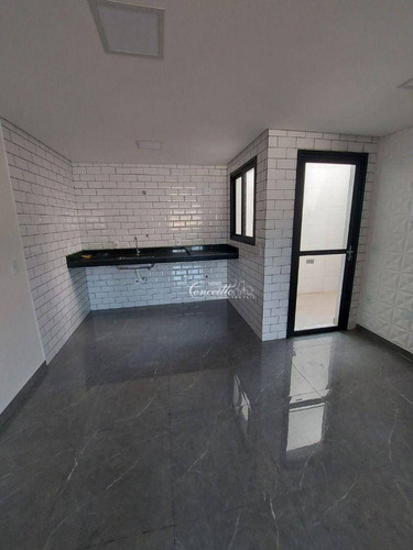 Imagem 8 de 30 de Sobrado Com 3 Dormitórios À Venda, 125 M² Por R$ 615.000,00 - Jardim Santo Alberto - Santo André/sp - So0099