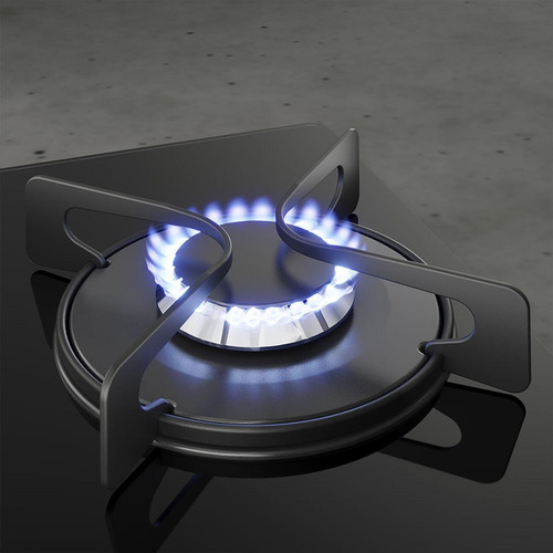 Encimera A Gas 4 Platos Fensa Vidro Templado Y Encendido Elé