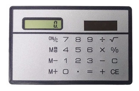 Imagen 1 de 2 de Paquete De 3 Calculadora De Bolsillo 8 Dígitos