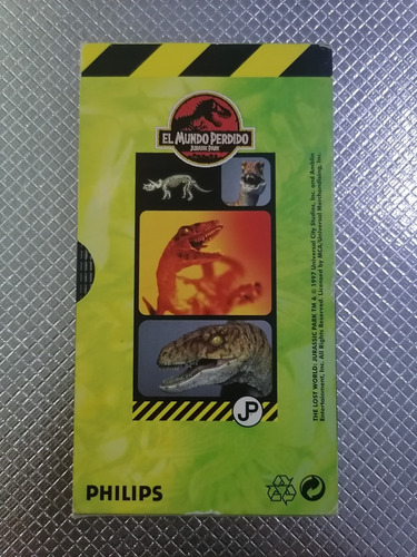 Jurassic Park Mundo Perdido Como Se Hizo Formato Vhs 1997 (Usado)