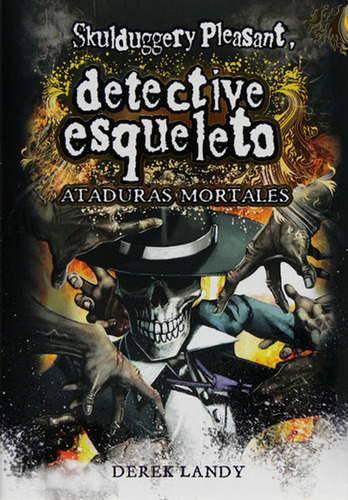 Detective Esqueleto 5, De Derek Landy. Editorial Ediciones Sm, Tapa Dura En Español, 2012