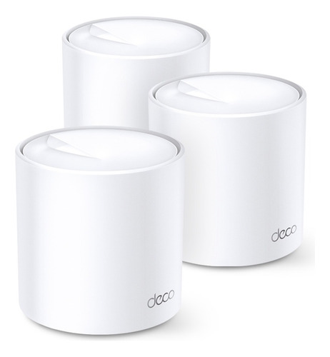 Router Tp-link Deco Ax5000 Mesh Wifi 6, 3-pack 5.0 Gbps