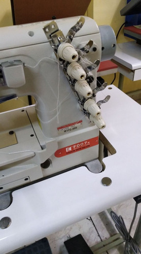 Maquina Industrial Recubridora Collaretera