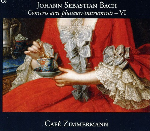 Café Zimmermann; J.s. Bach Conciertos En Cd