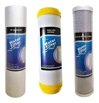 Comprar Membranas Filtrantes 10 Pulgadas Ion Sedimento Carbon Bloque