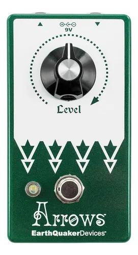 Earthquaker Devices Arrows V2 Pedal Booster De Guitarra