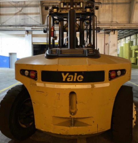 Autoelevador Yale 15tn (2015)c/clamp P/bob.vea Video Envios