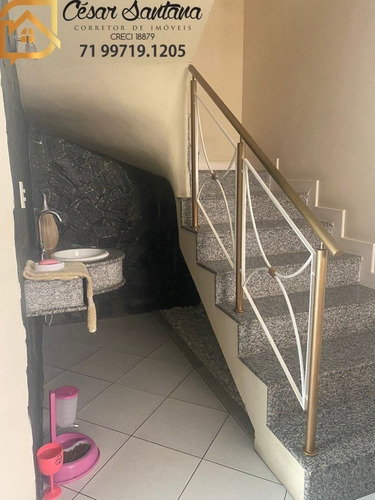 Imagem 2 de 20 de Alugo Ou Vendo Casa Solta 5/4 Ampla - Stella Maris Ca01098