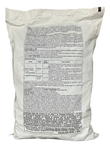 Klerat Minibloques 1 Kg Veneno Para Ratas Y Ratones