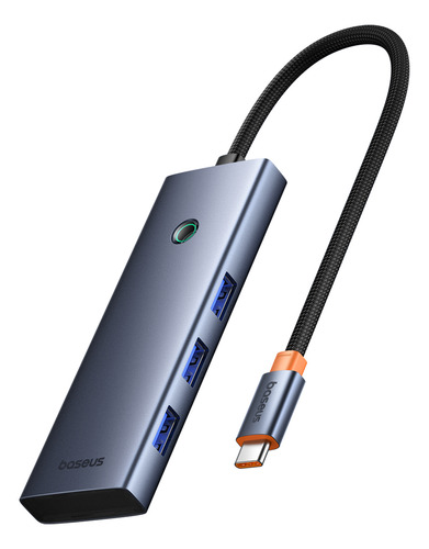 Hub Adaptador Usb-c 7 En 1 Baseus Hdmi Usb 3.0 Vga Pd