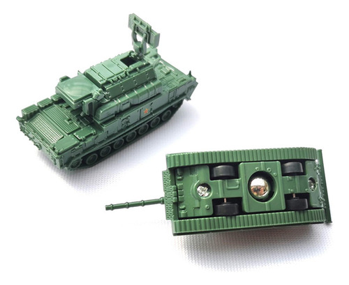 Modelo De Tanque Ensamblado A Escala 1:144, Rompecabezas,