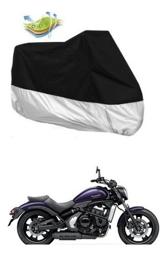 Cubierta Funda Protectora Xxl Impermeable Kawasaki Vulcan S