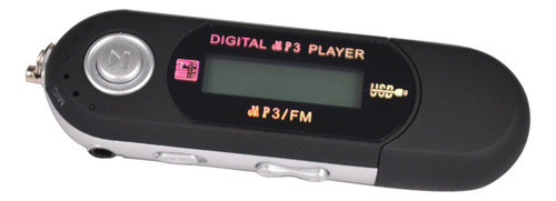 Novo Reprodutor Digital De Mp3 Mp4 De 8 Gb Com Gravação De