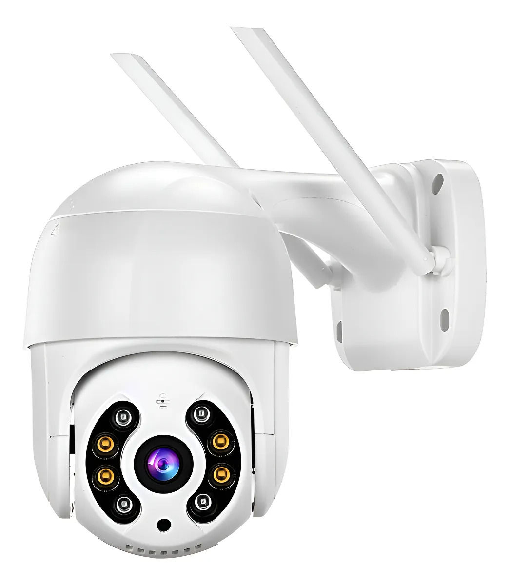 Câmera Dome Externa Wi-Fi Smart Camera PTZ Visão Noturna 2MP