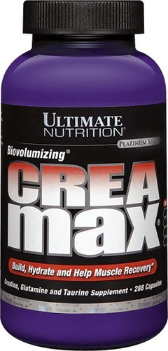 Ultimate Nutrition | Creamax Biovolumizing | 2000mg | 288cap