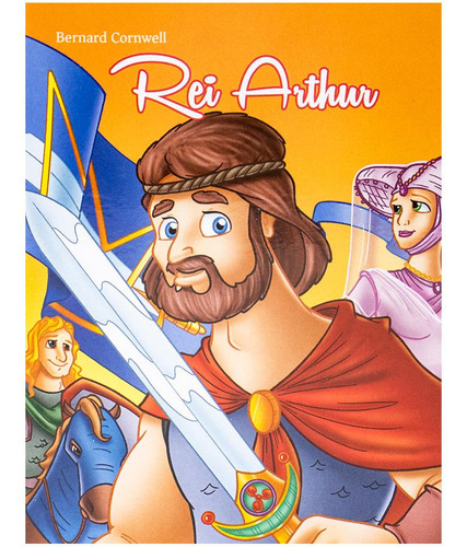 Mini - Clássicos: Rei Arthur, de Belli, Roberto. Editorial Todolivro Distribuidora Ltda. em português, 2016