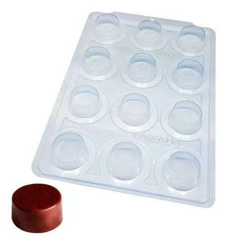 Forma Mini Pão De Mel Premium Bwb Sp829