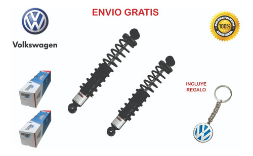 Imagen 2 de 3 de Amortiguadores Traseros Con Resorte Vw Sedan Vocho 74-03