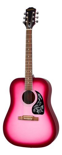 EpiPhone Starling Hpp Guitarra Acústica Dreadnought Texana