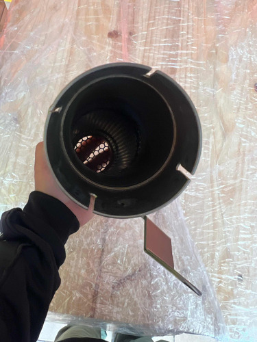 Ponteira Akrapovic Original Bmw S1000rr 20,21,22,23 (Usado)