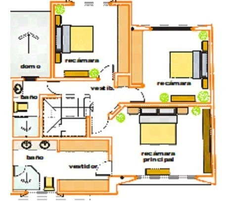 Imagen 4 de 4 de Venta Casa Paseo Del Parque Morelia Cas_1772 Br/pm