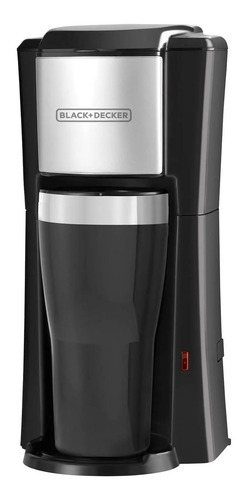 Cafetera Individual Con Termo Portátil Black \u0026 Decker Cm618 | Envío gratis