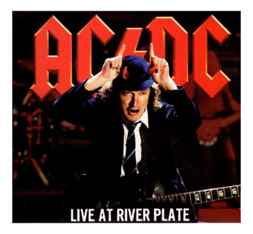 Ac/dc - Live At River Plate - Boxset 2 Discos Cd 's 